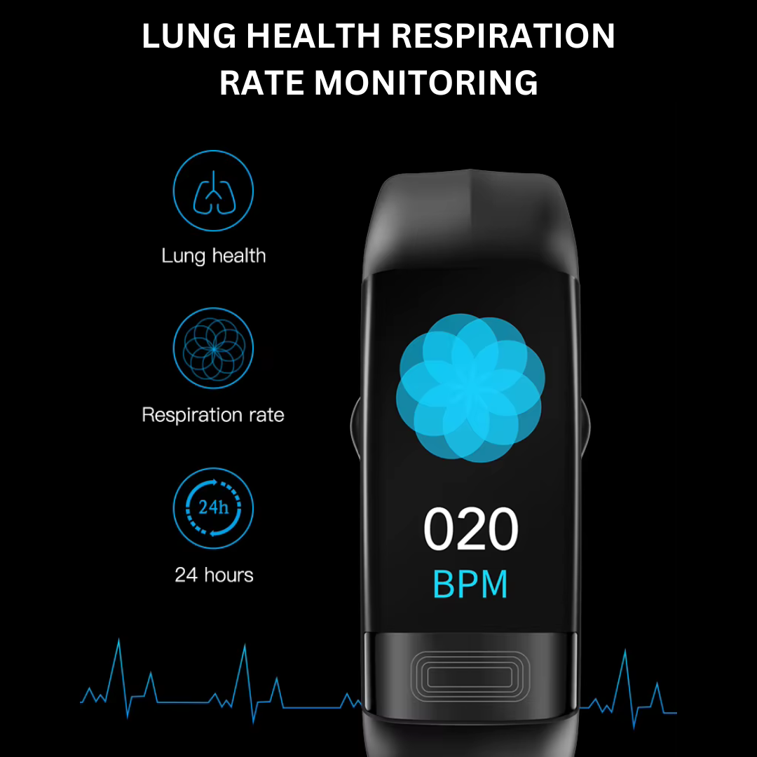 Thrives Outdoor | Health Focused Smartwatch