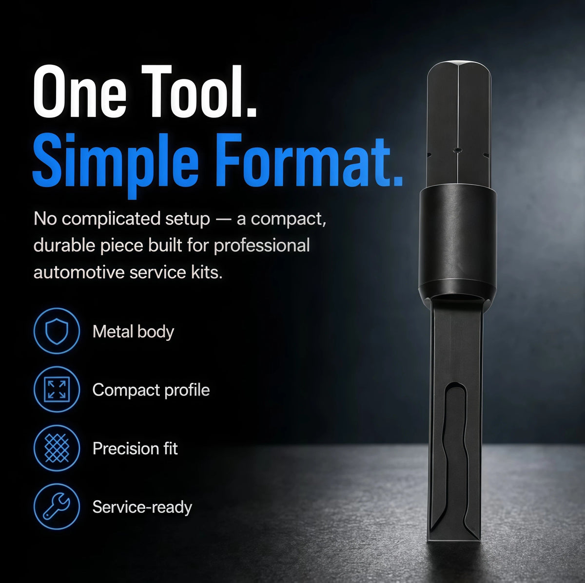 Professional Vehicle Service Tool – Compact, Durable, Service-Ready