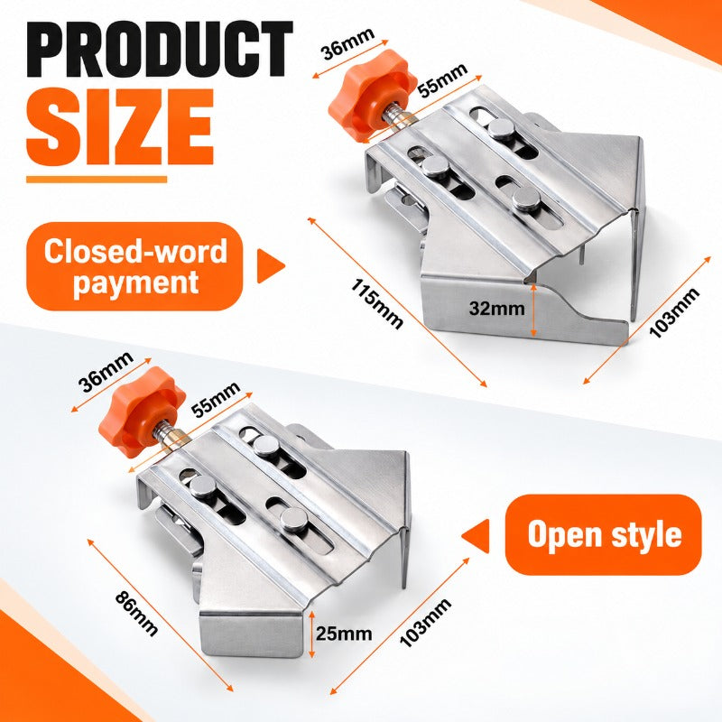 Quick Right Angle Fixing Clip