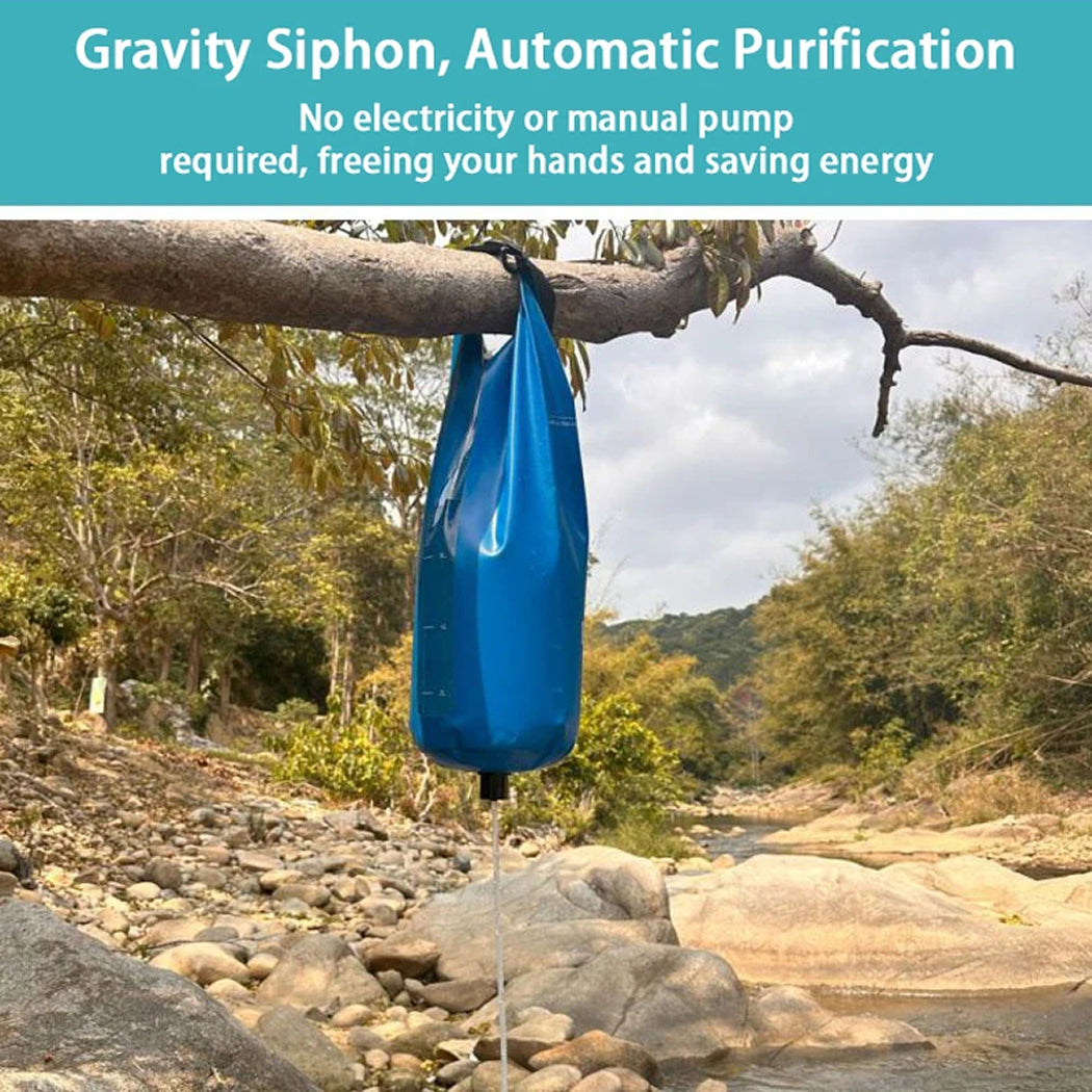Gravity Water Filter