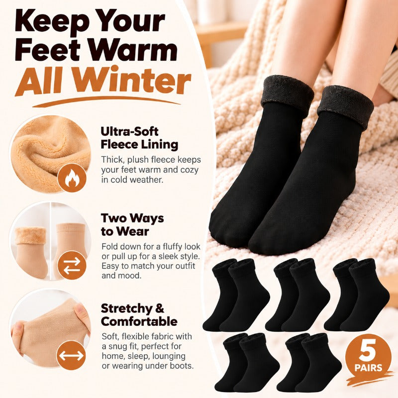 Cozy Winter Slipper Socks