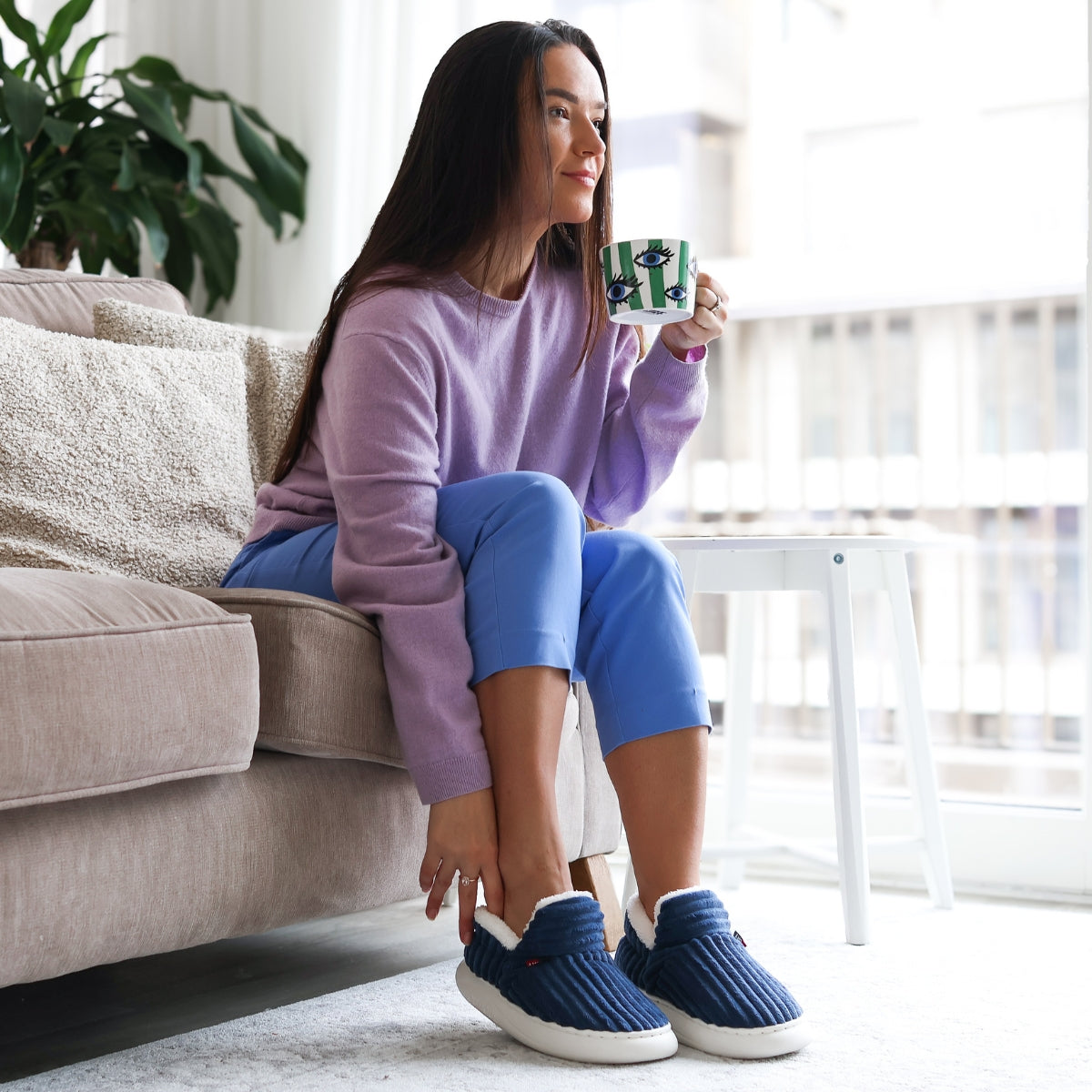 CozySlippers: Unisex Winter Footwear Comfortable Warm Slippers