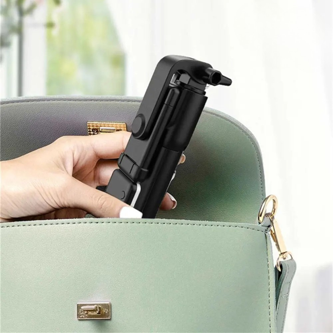 Thrives Outdoor | VeloGrip Retractable Selfie Stick Tripod