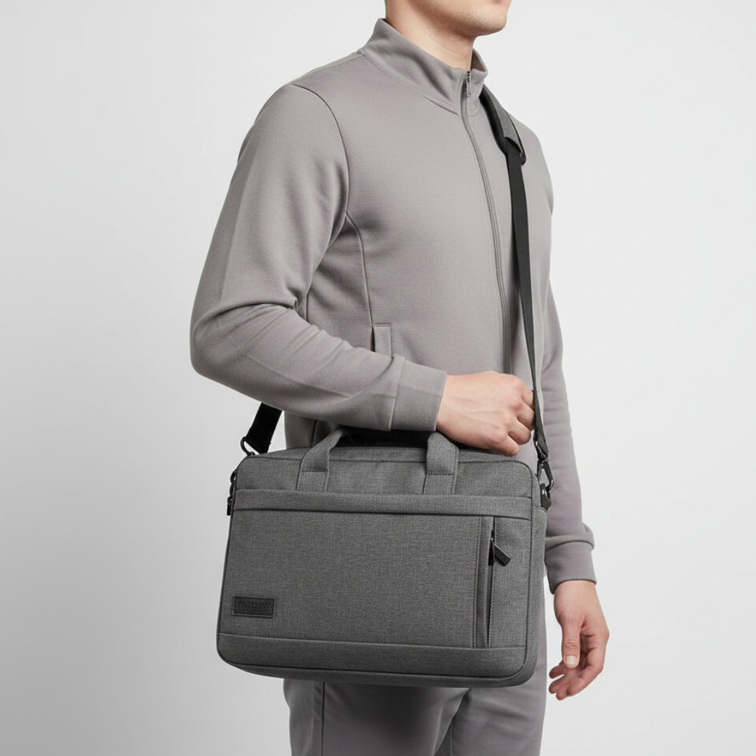 Thrives Outdoor | Canvas Laptop Briefcase