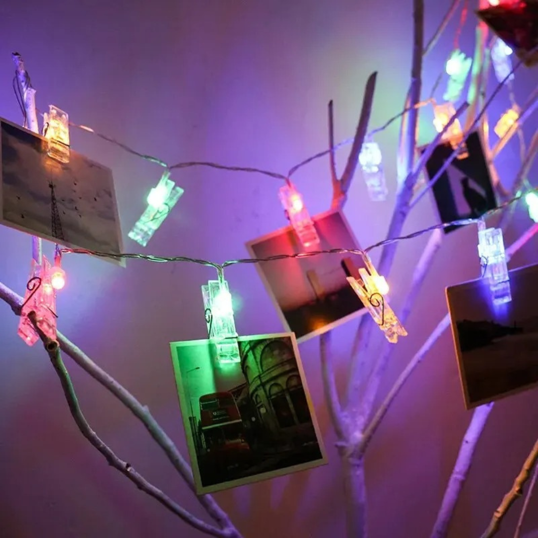 Thrives Outdoor | GlowClips Photo Garland
