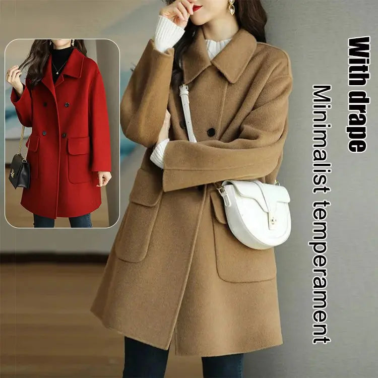 Reversible Cashmere Coat