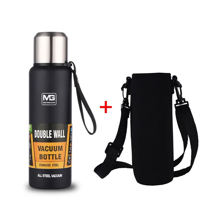 Thrives Outdoor | ThermaLume Large Capacity Vacuum Flask
