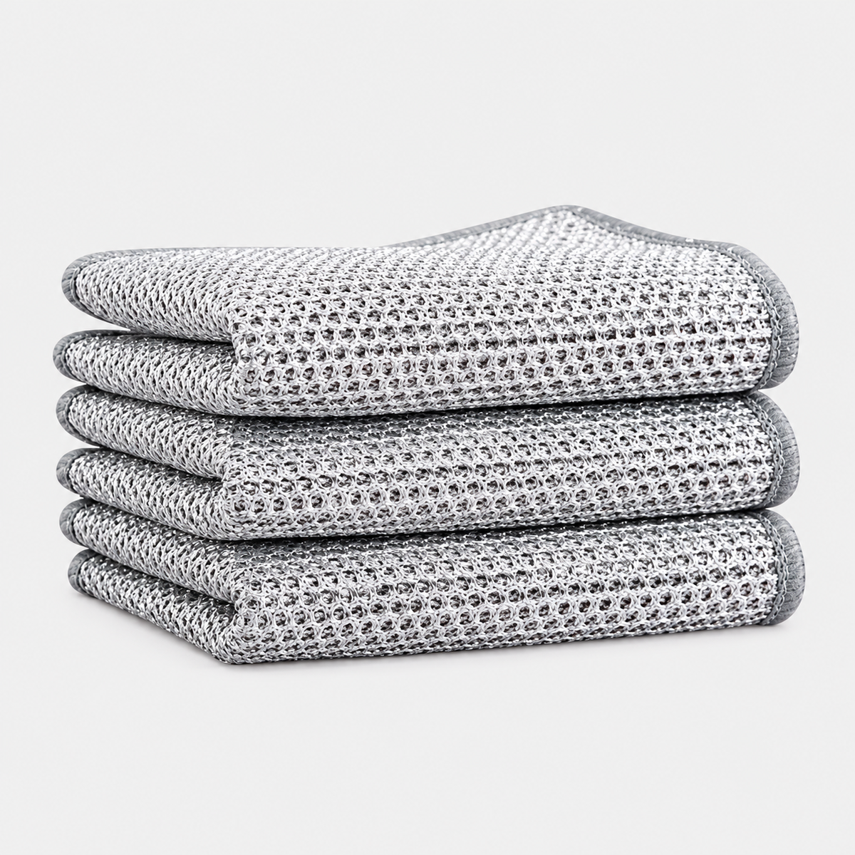 Steel Cleaning Cloths - 3-Piece Set