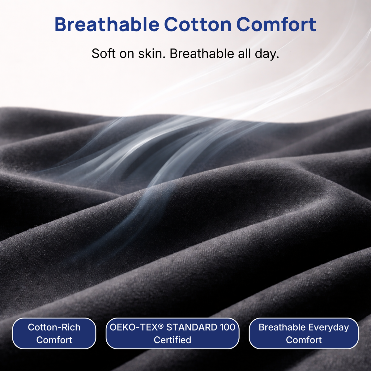 Men's Ultra-Absorbent Incontinence Boxer Briefs