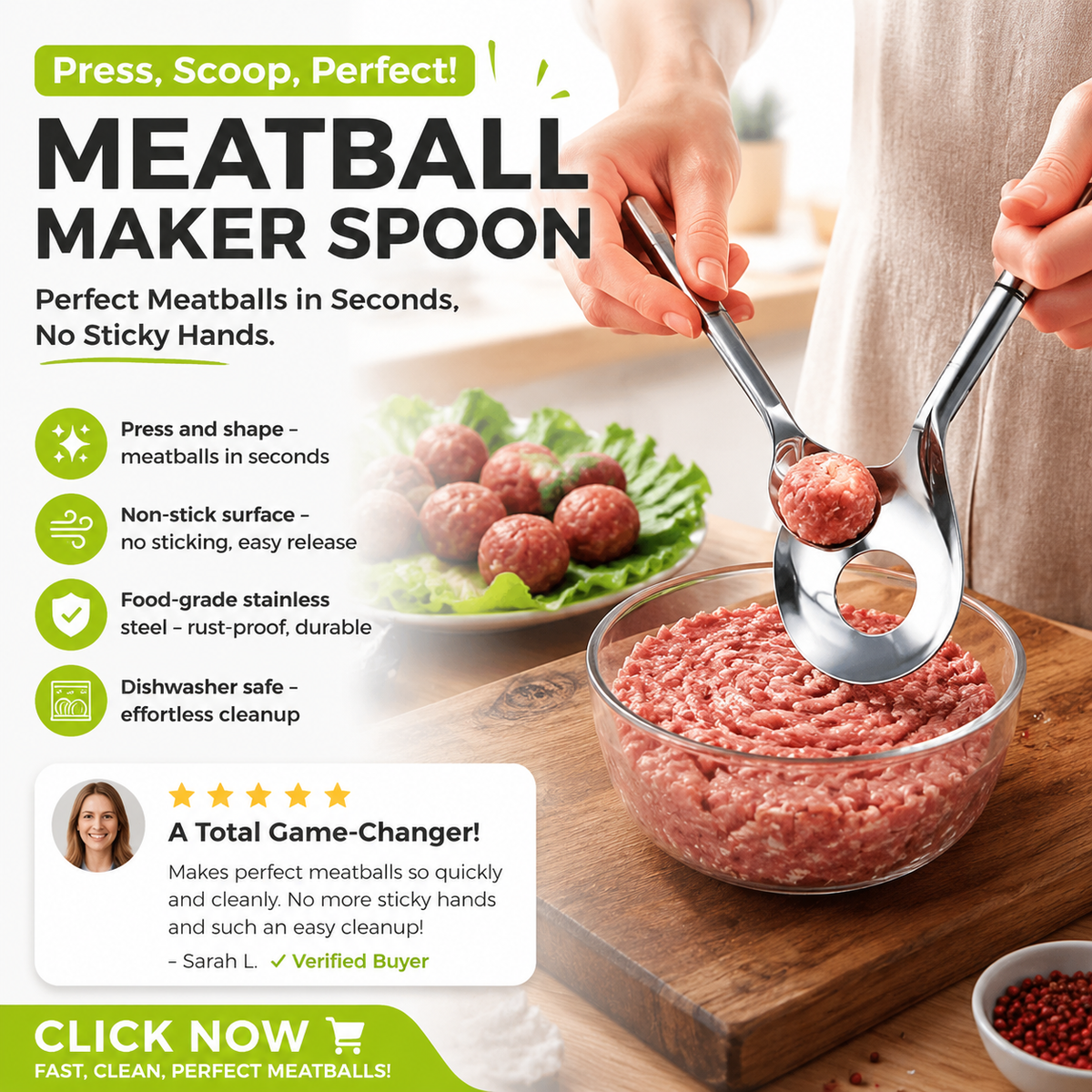 Creative Mold with Hole Design – Press, Shape and Release Easily