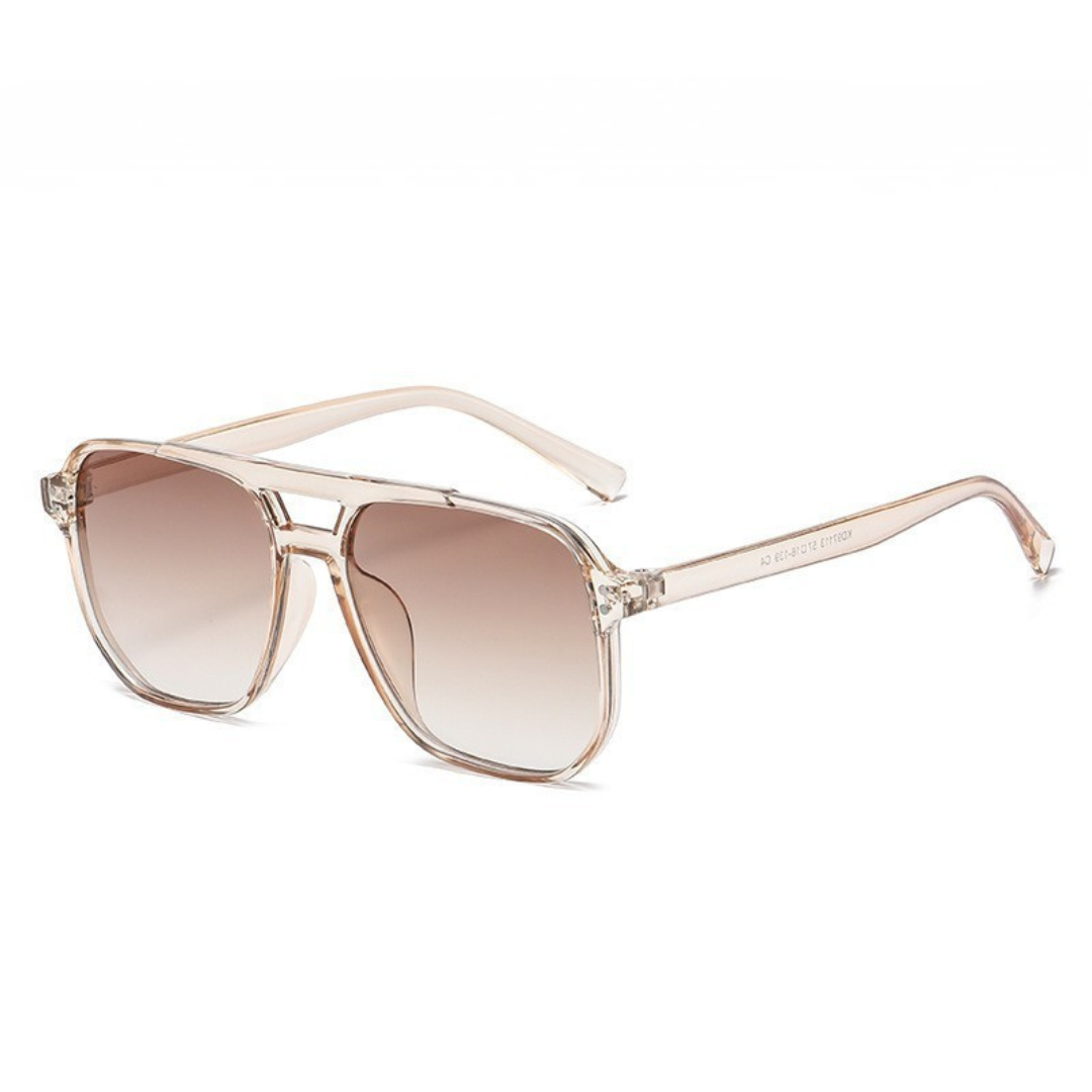 Thrives Outdoor | Brixton Double Bridge Square Frame Sunglasses