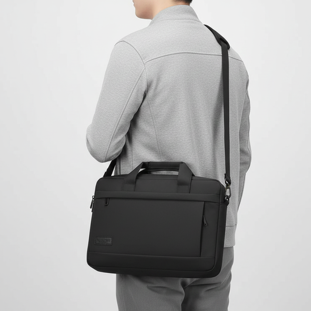Thrives Outdoor | Canvas Laptop Briefcase