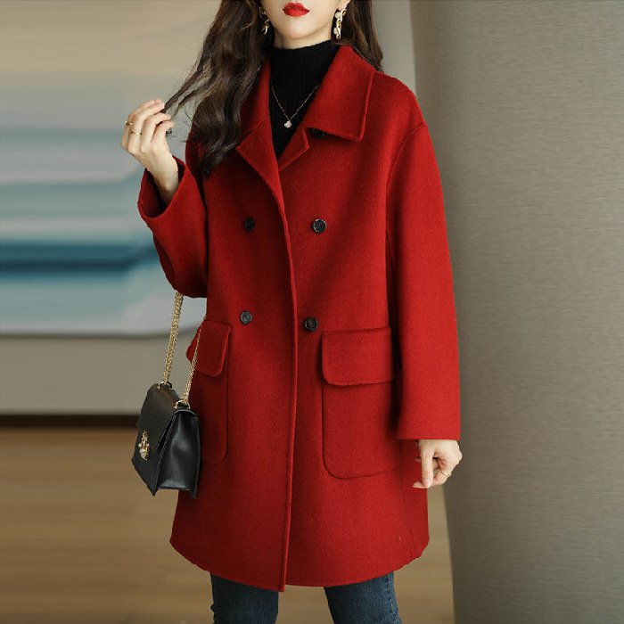 Reversible Cashmere Coat