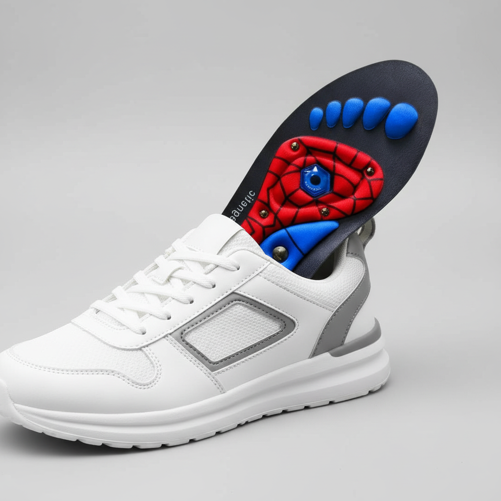 Thrives Outdoor | Acupressure Insoles with Targeted Pressure Points