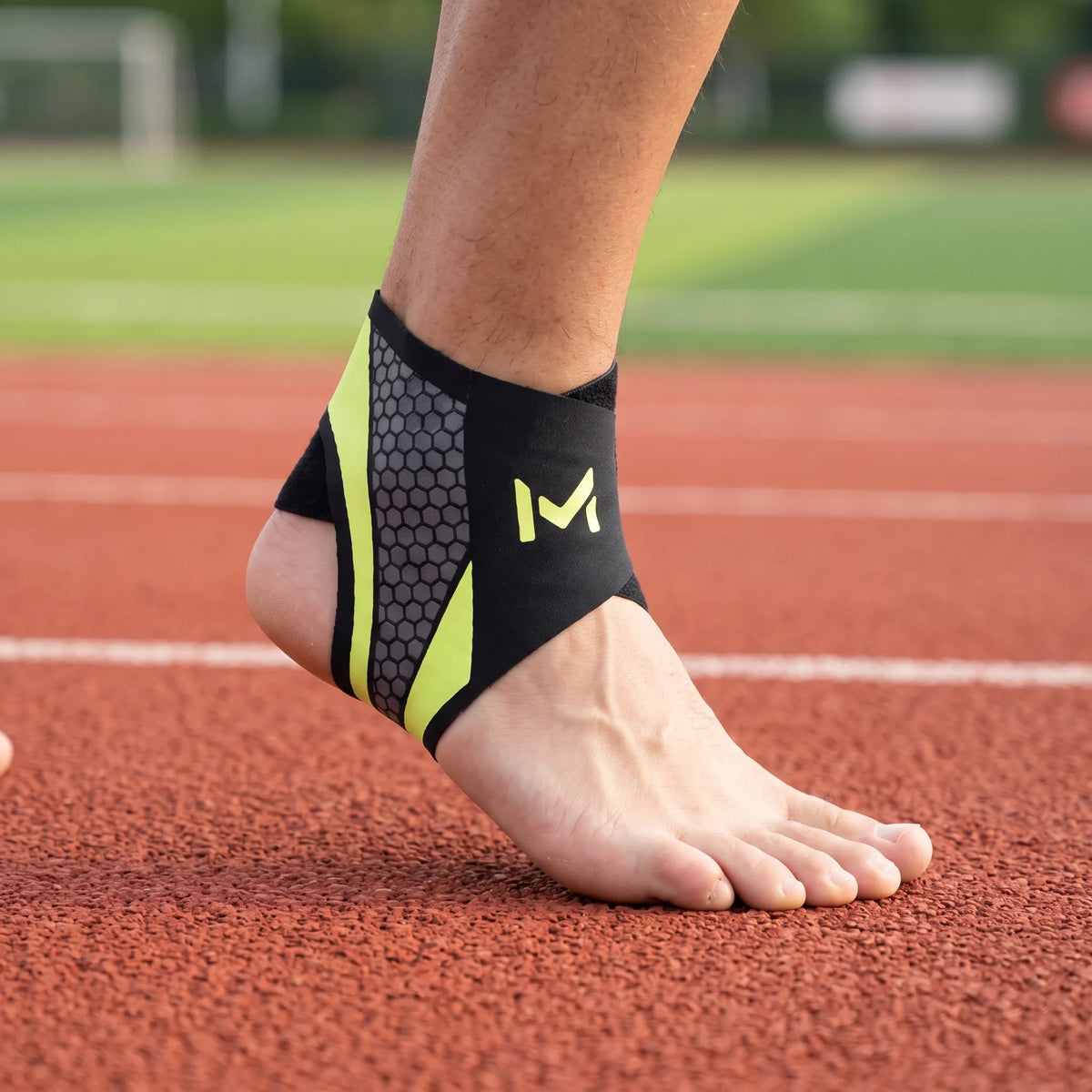 Ankle Brace With Straps | Adjustable Cross Tension Sleeve