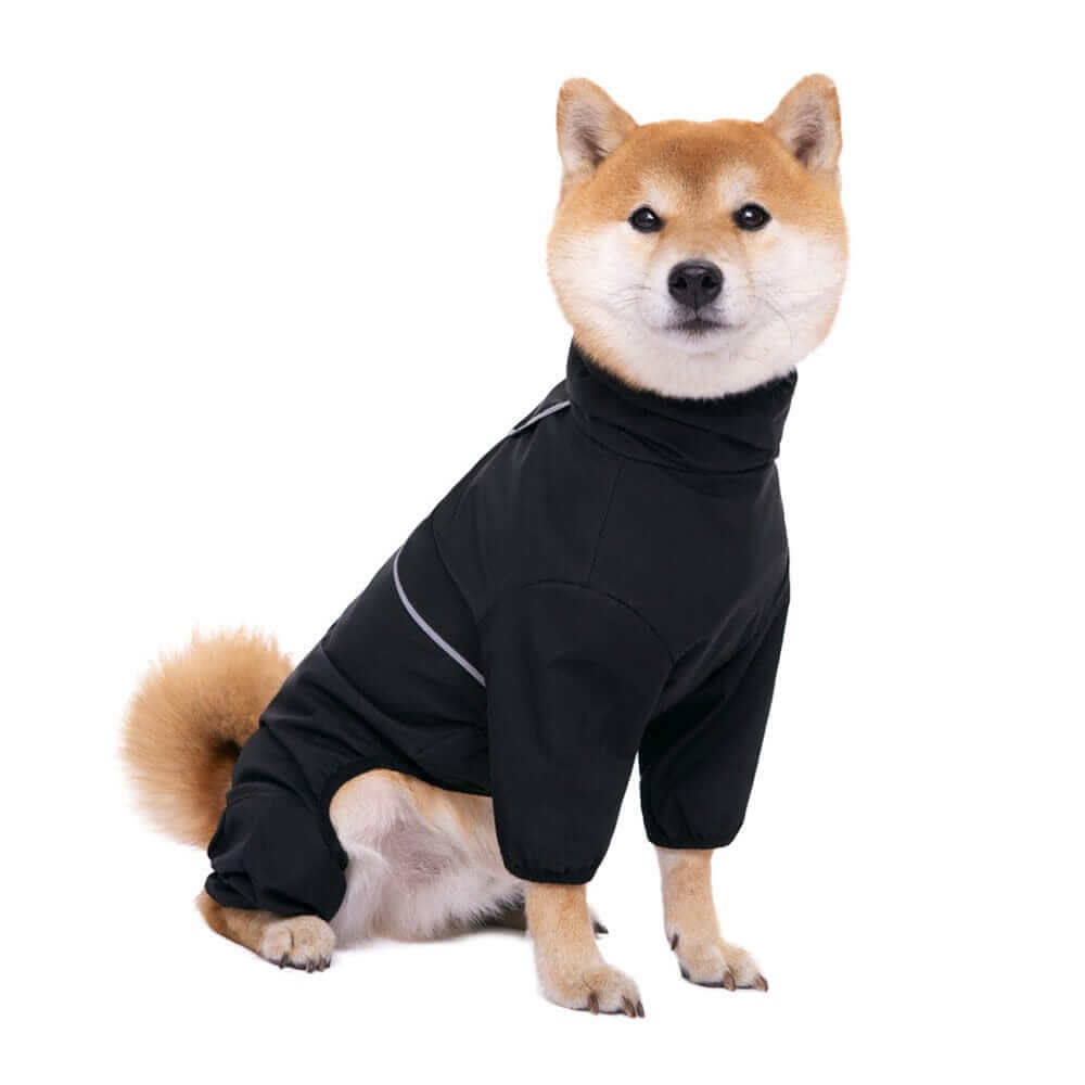 Anti-Storm Waterproof Dog Raincoat