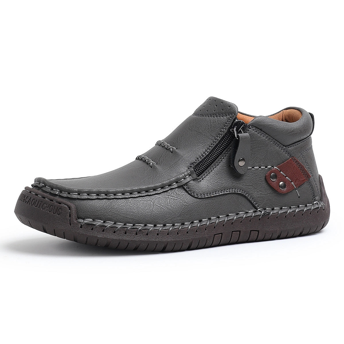 Handcrafted Leather Shoes with Comfort and Character