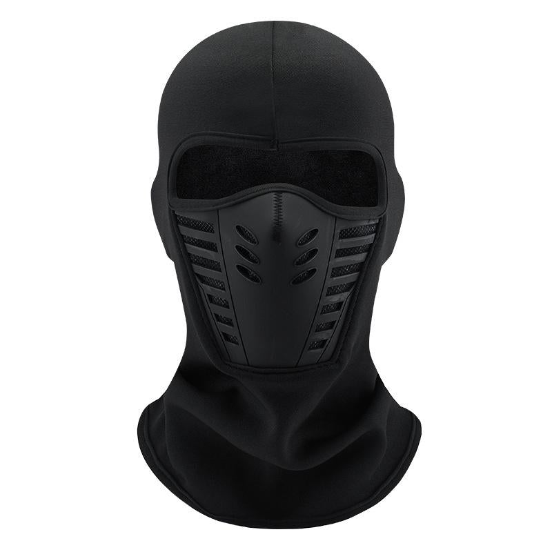 Unisex Fleece Full Face Balaclava Ski Mask - Windproof, Anti-Haze, Soft Sports & Outdoor Hat