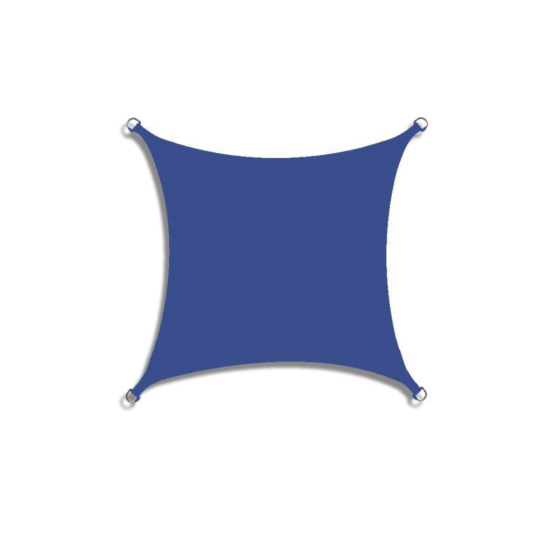 Backyard Patio Sun Protection | UV-Blocking Canvas Shade Sail