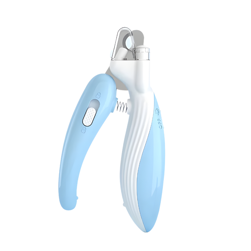 Precision LED Nail Clippers for Safer Pet Grooming