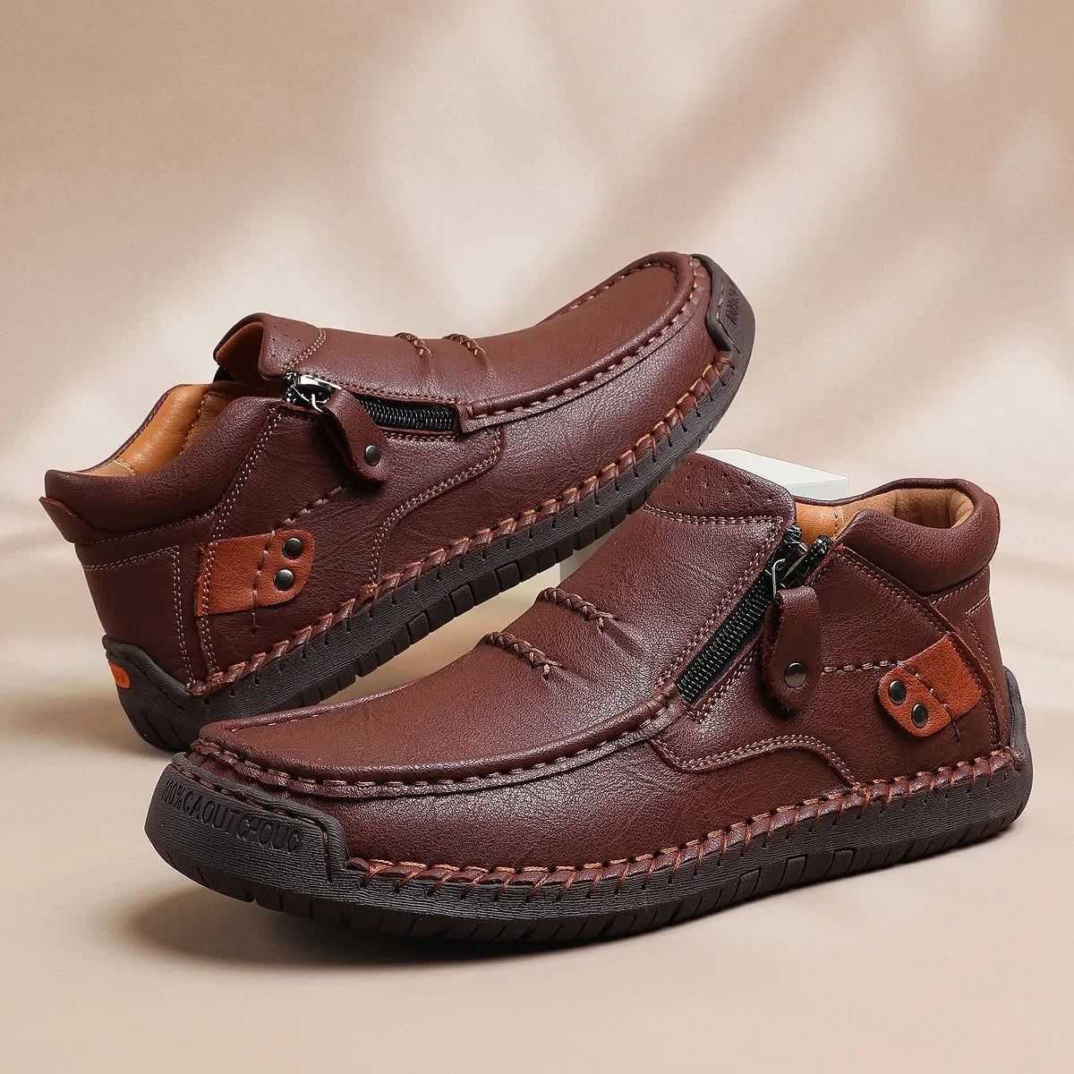 Handmade Leather Shoes Combining Comfort and Character