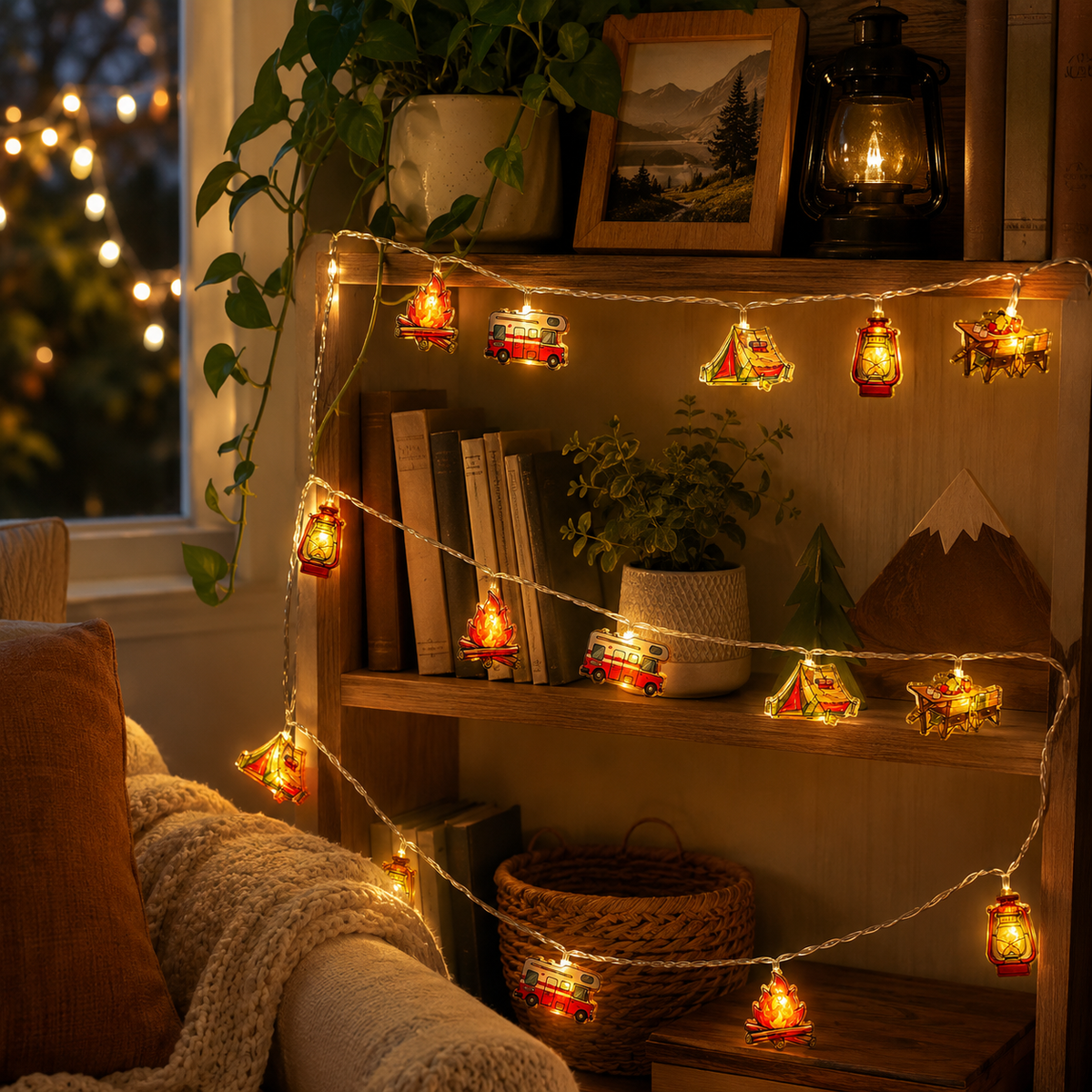 Thrives Outdoor | CampGlow String Lights