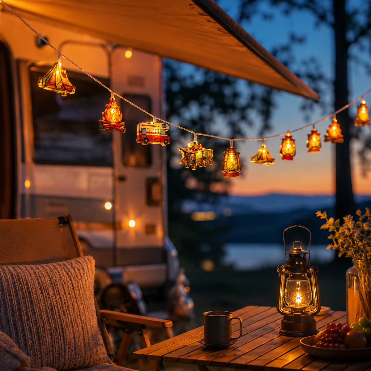 Thrives Outdoor | CampGlow String Lights