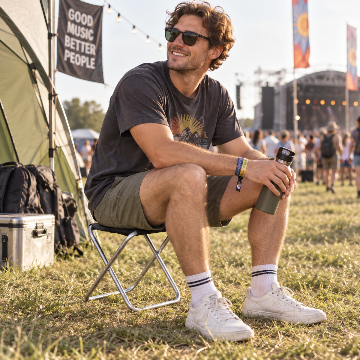Thrives Outdoor | Campella Collapsible Ultralight Stool