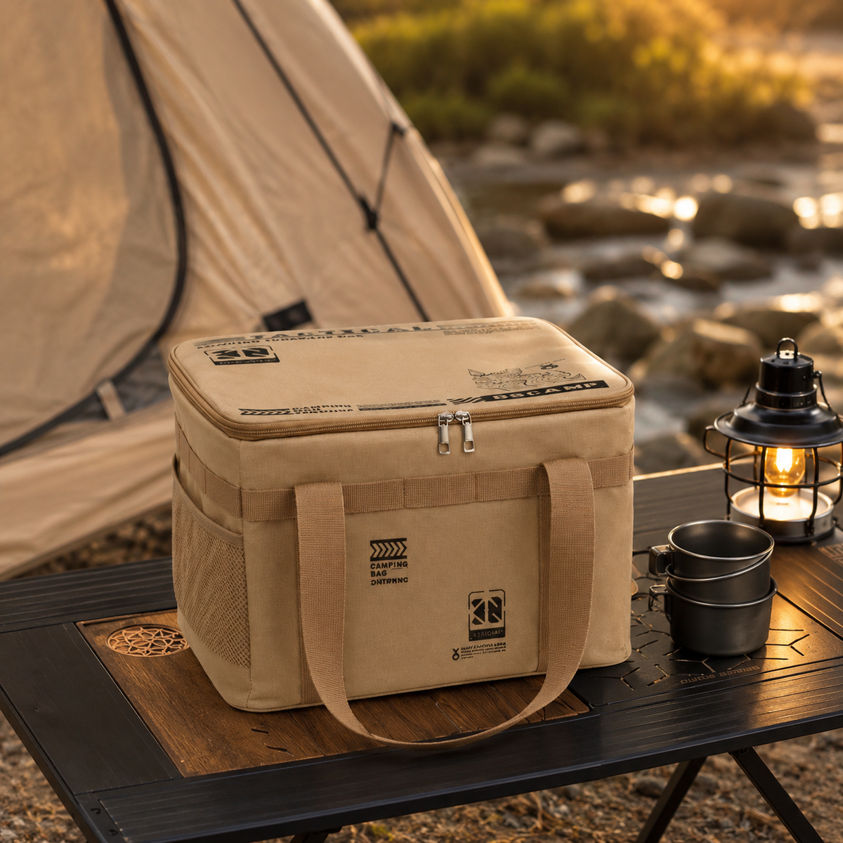 Thrives Outdoor | Camporoak Insulated Folding Storage Box