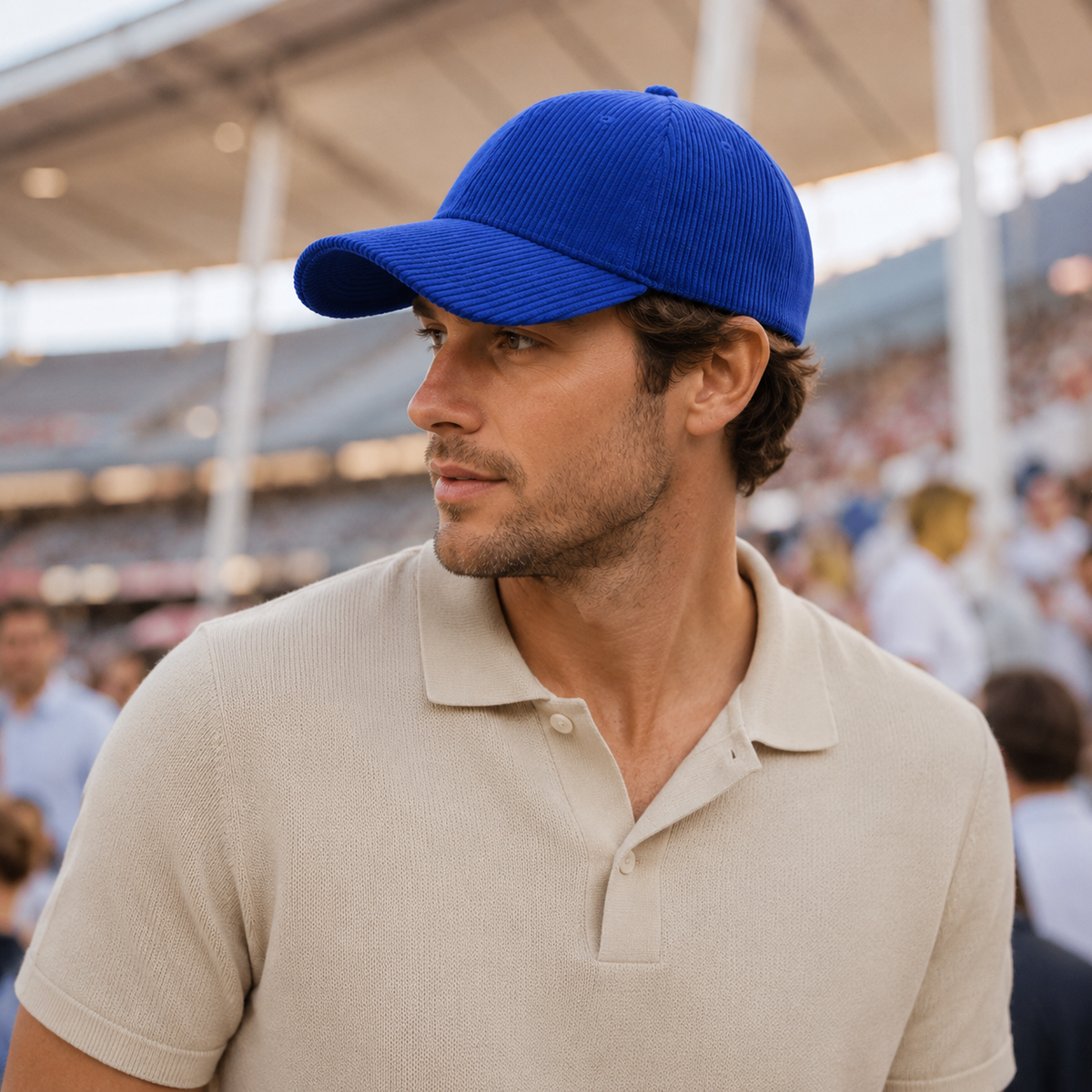 Thrives Outdoor | Duxton Curved Cord Baseball Cap