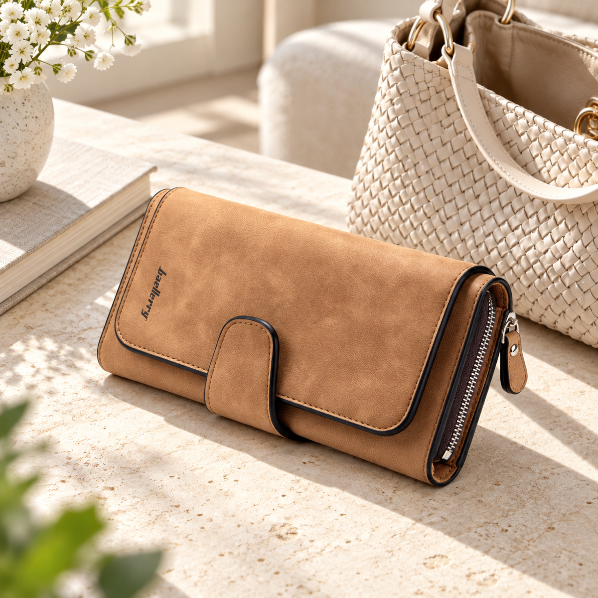 Thrives Outdoor | Feminex Long Fashion Women's Wallet