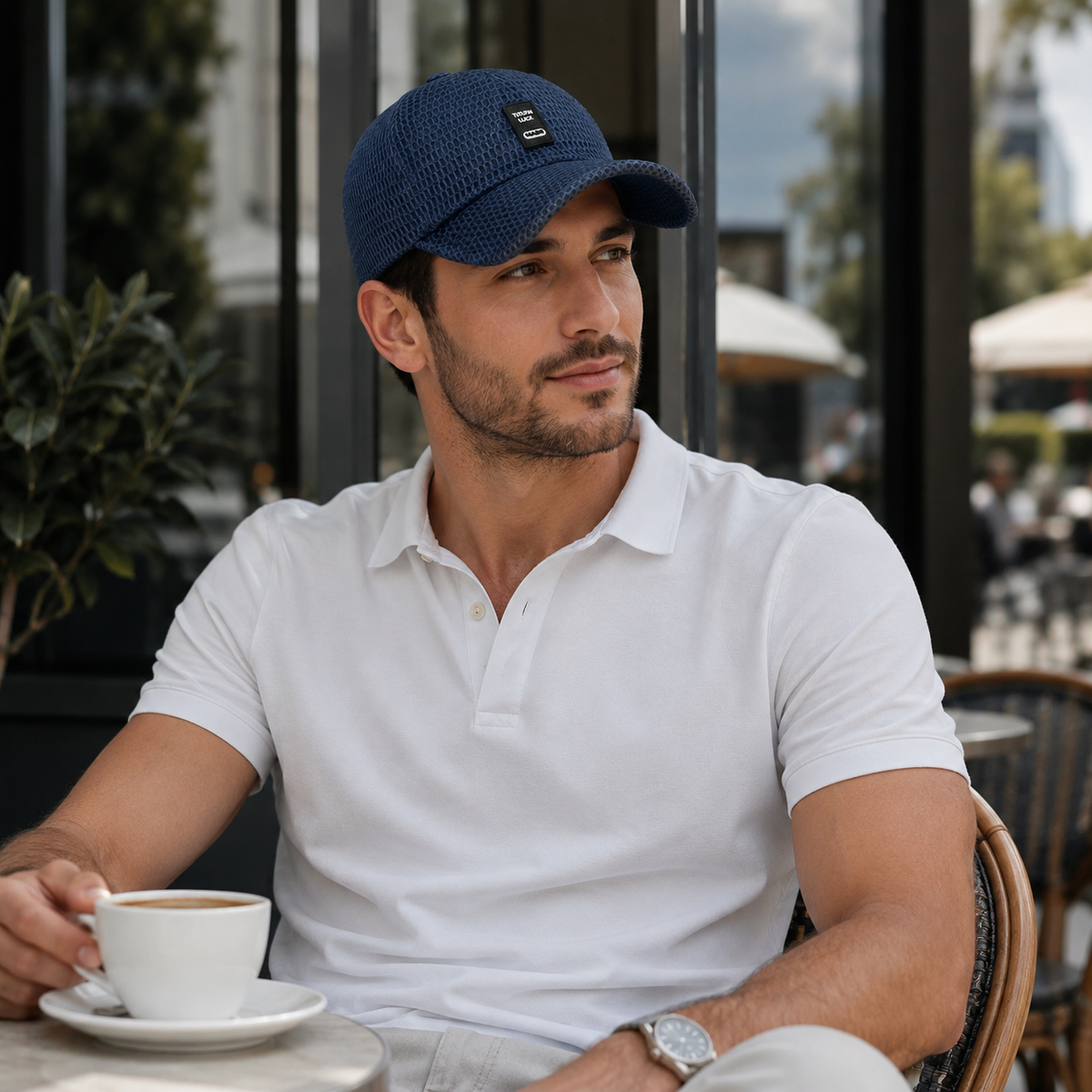 Thrives Outdoor | Meshwick Breathable Mesh Snapback Baseball Cap