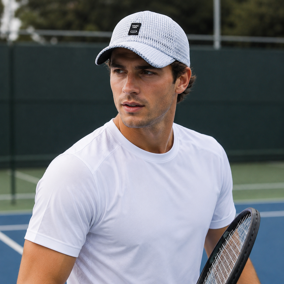 Thrives Outdoor | Meshwick Breathable Mesh Snapback Baseball Cap