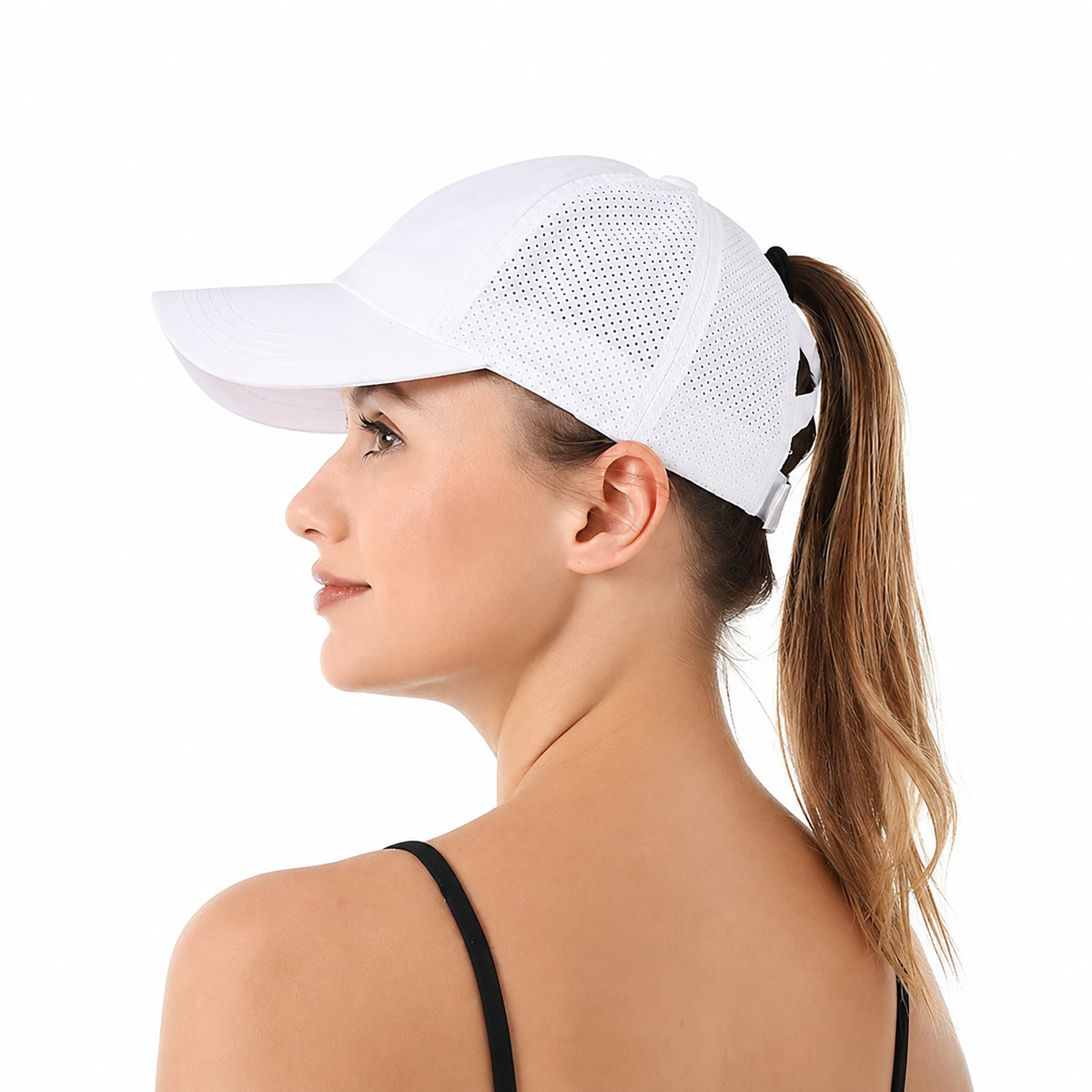 Thrives Outdoor | Ponytaila Crossback Ponytail Sports Cap