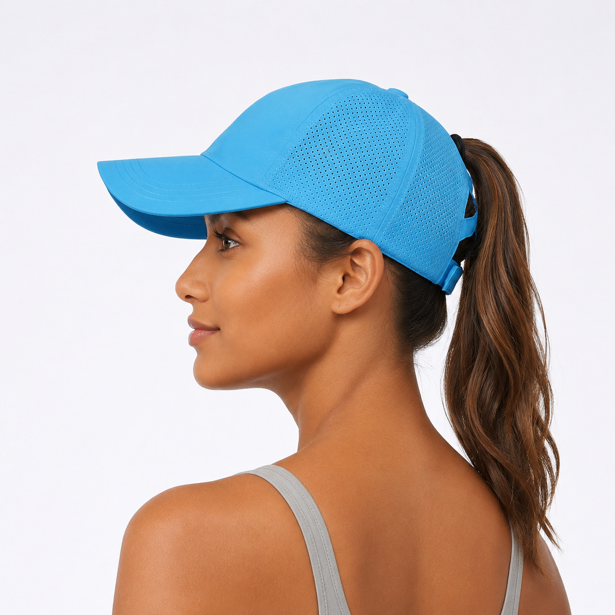 Thrives Outdoor | Ponytaila Crossback Ponytail Sports Cap