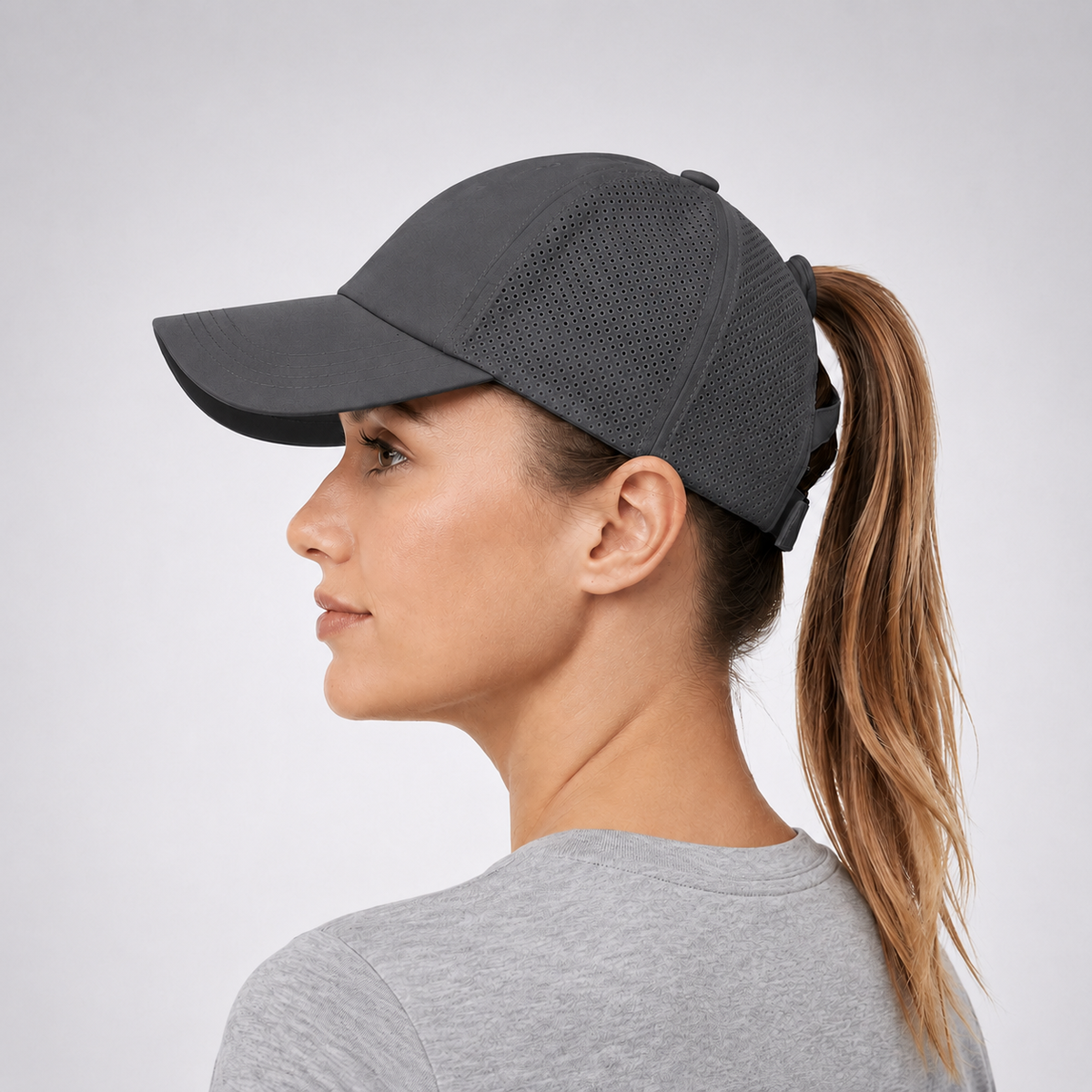 Thrives Outdoor | Ponytaila Crossback Ponytail Sports Cap