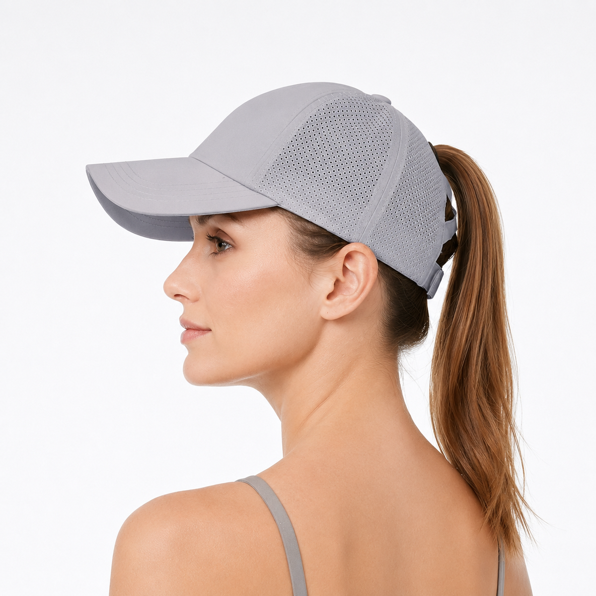 Thrives Outdoor | Ponytaila Crossback Ponytail Sports Cap