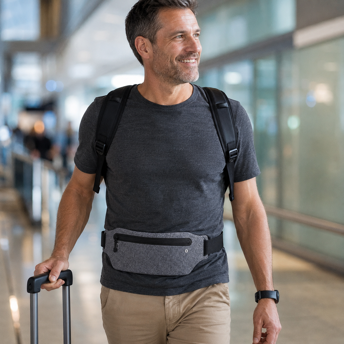 Thrives Outdoor | Runnex Water-Repellent Waist Running Belt