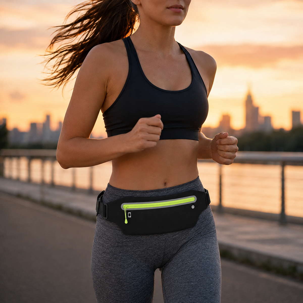 Thrives Outdoor | Runnex Water-Repellent Waist Running Belt