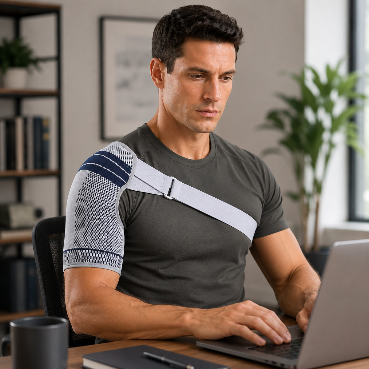 Thrives Outdoor | Shouldenex Adjustable Shoulder Compression Brace