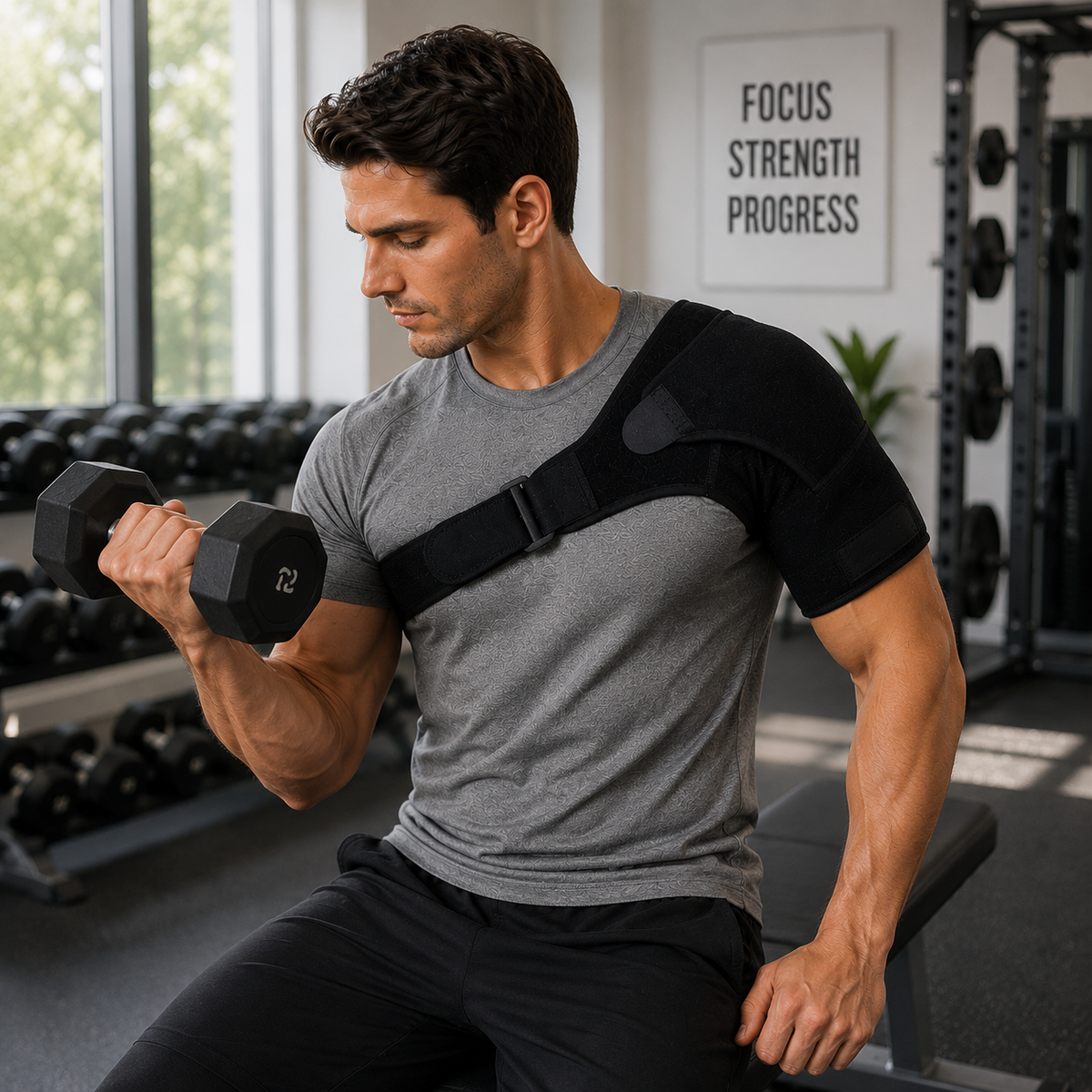 Thrives Outdoor | Shouldrax Adjustable Shoulder Support