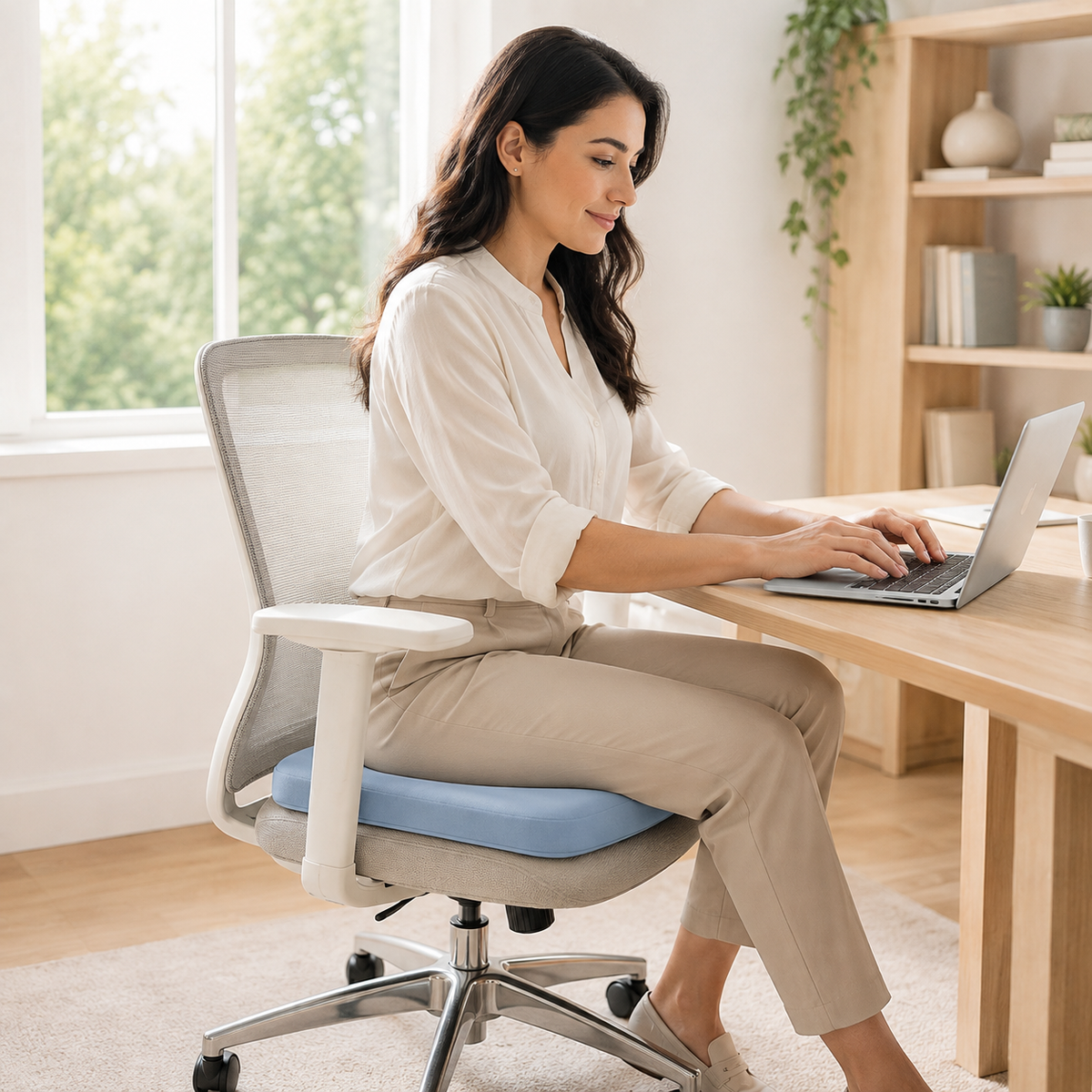 Thrives Outdoor | Sitvera Square Low Profile Seat Pad