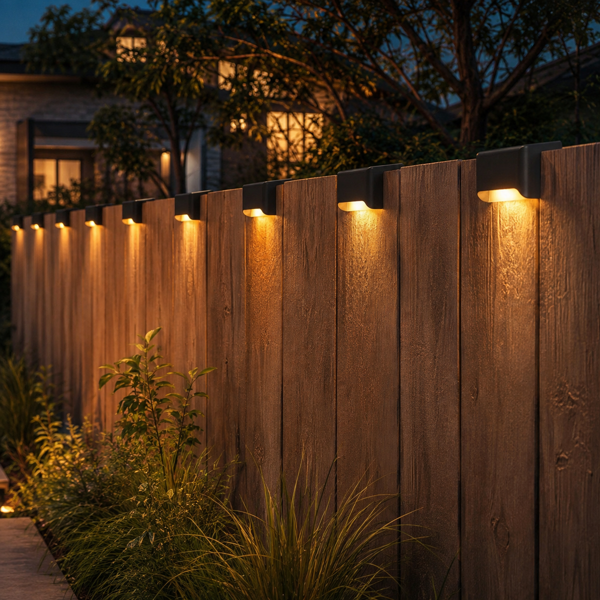 Thrives Outdoor | Soluxe Solar-Powered Outdoor Step Light