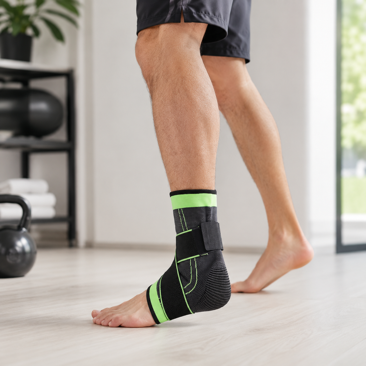 Thrives Outdoor | StrideVail Adjustable Ankle Compression Wrap