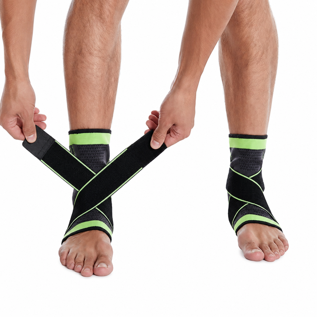 Thrives Outdoor | StrideVail Adjustable Ankle Compression Wrap