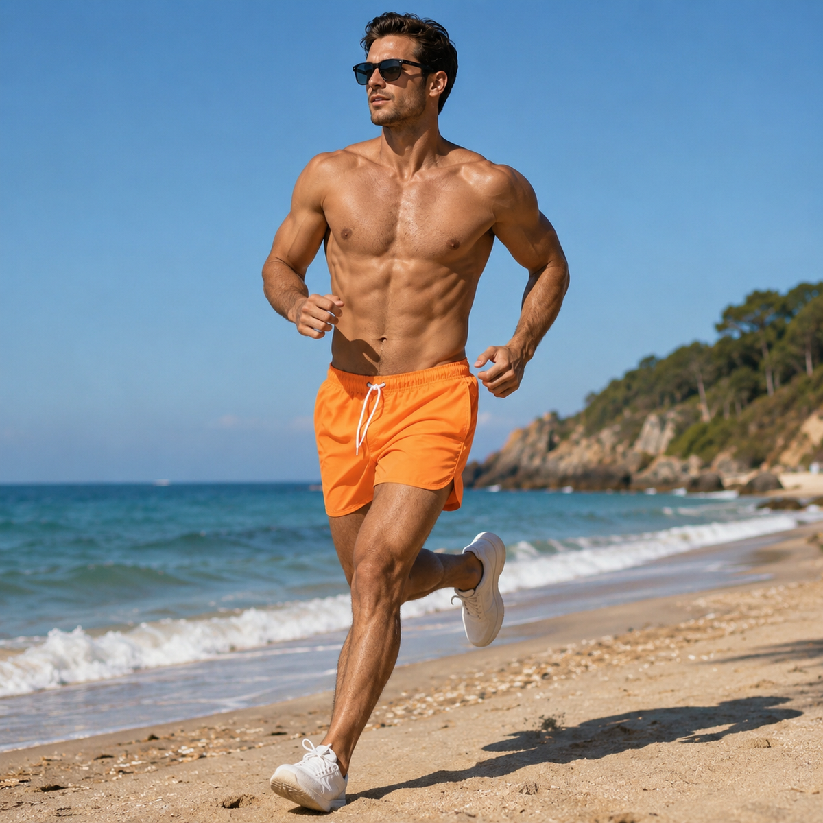 Thrives Outdoor | Tidewell Low-Rise Swim Shorts