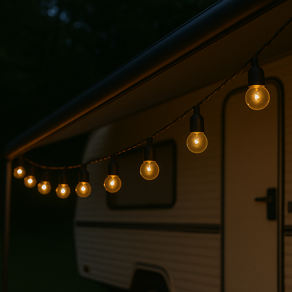 Thrives Outdoor | GlowHarbor Globe Lights