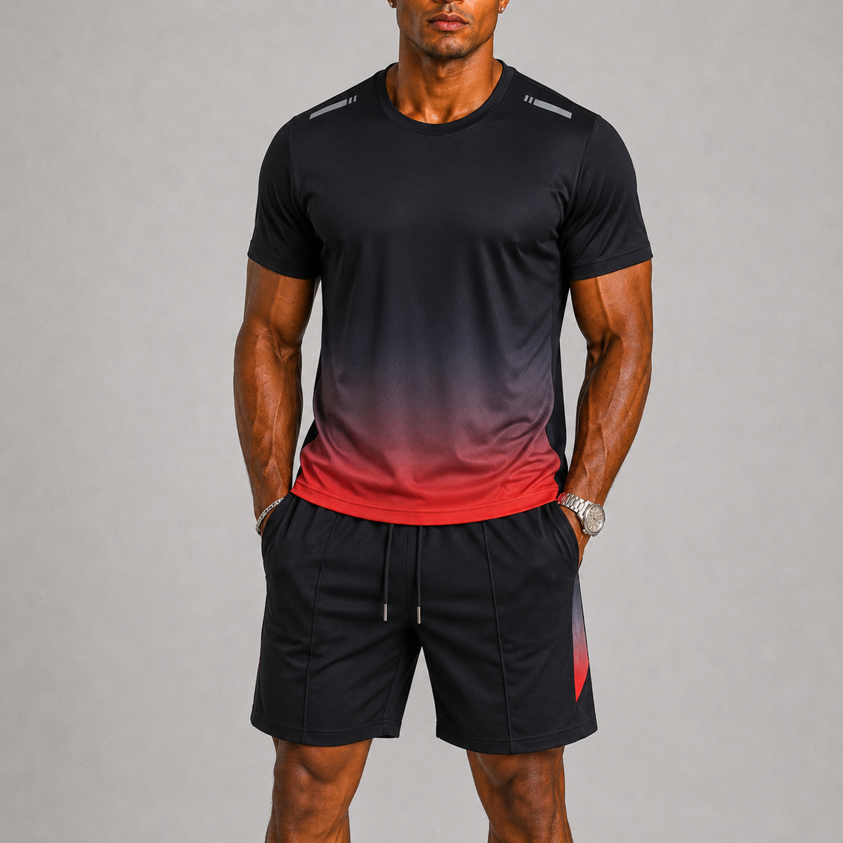 Quick-Dry Sports Set for Men