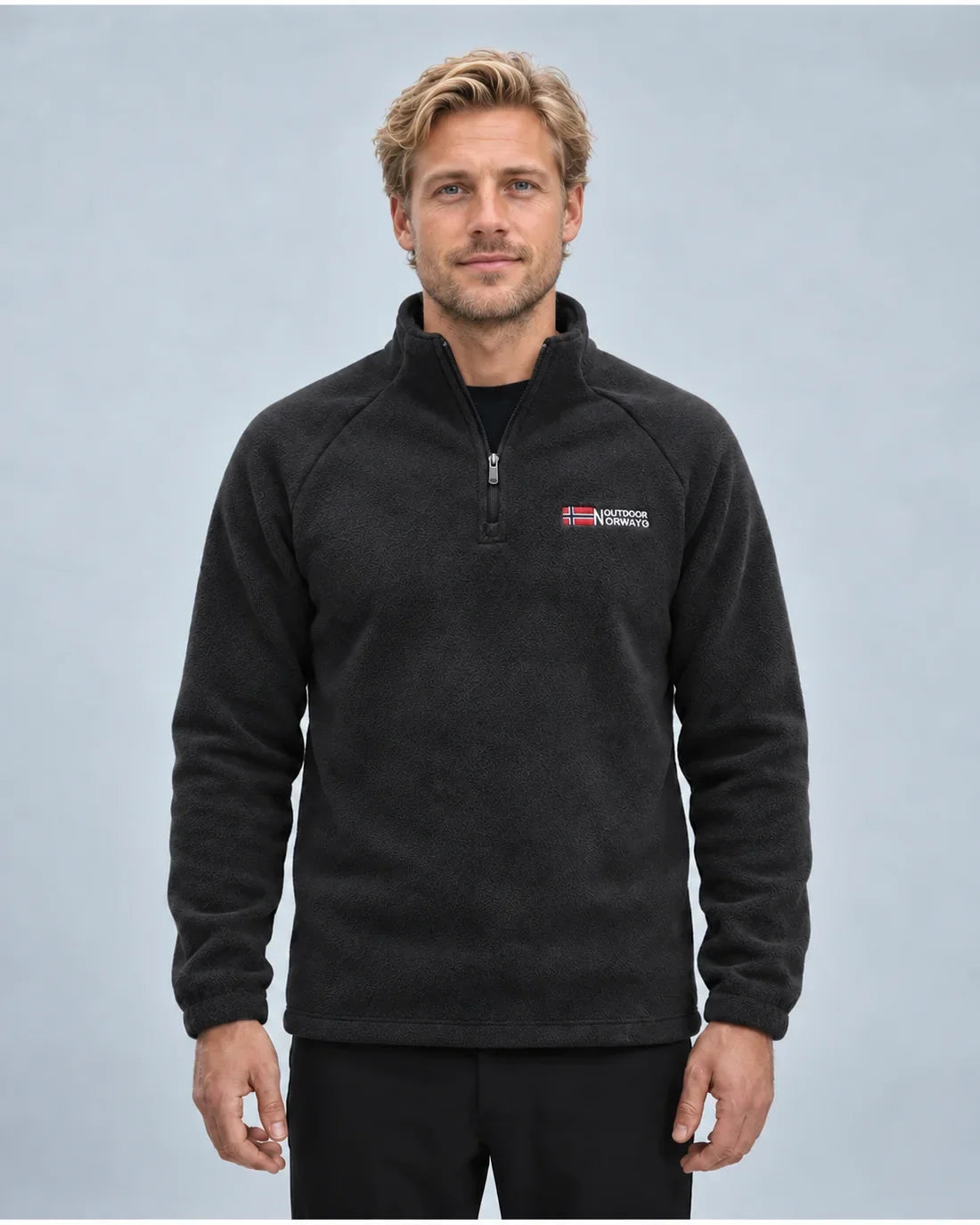 Fleece Pullover Designed for Maximum Winter Comfort