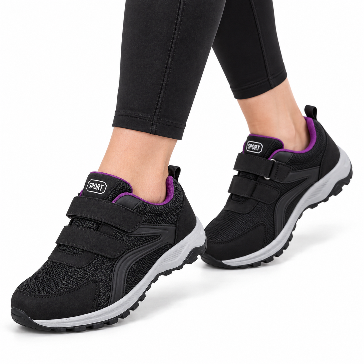 Thrives Outdoor | Flexovan Wide Fit Orthopaedic Walking Shoe
